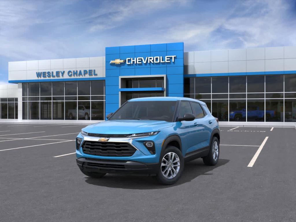 new 2026 Chevrolet TrailBlazer car, priced at $26,535
