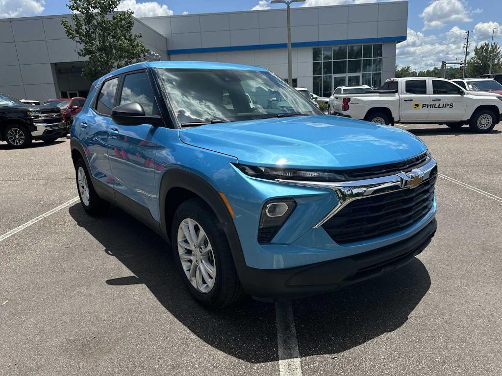 new 2026 Chevrolet TrailBlazer car, priced at $23,535