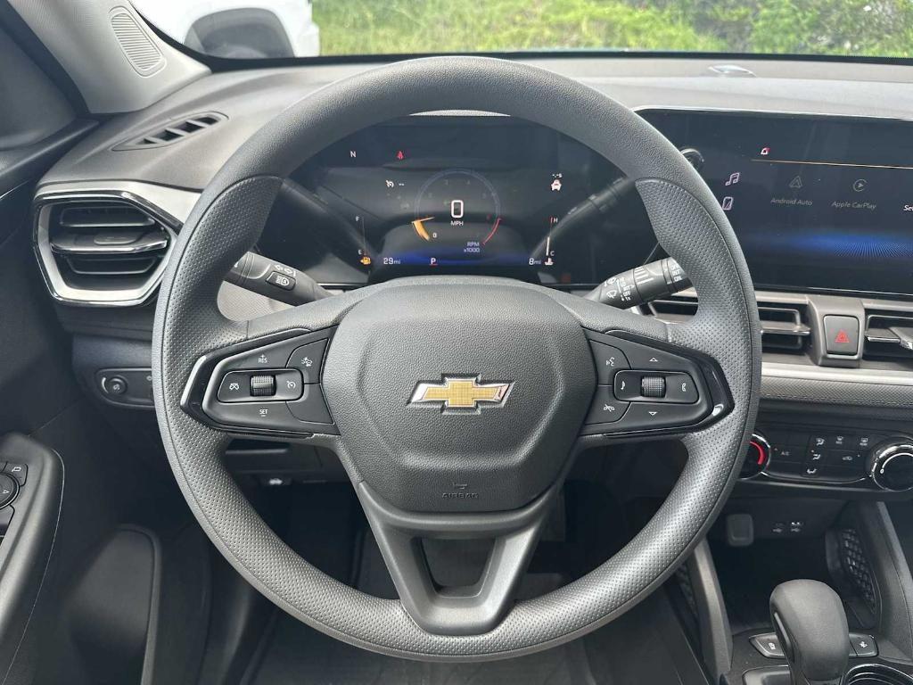 new 2026 Chevrolet TrailBlazer car, priced at $23,535
