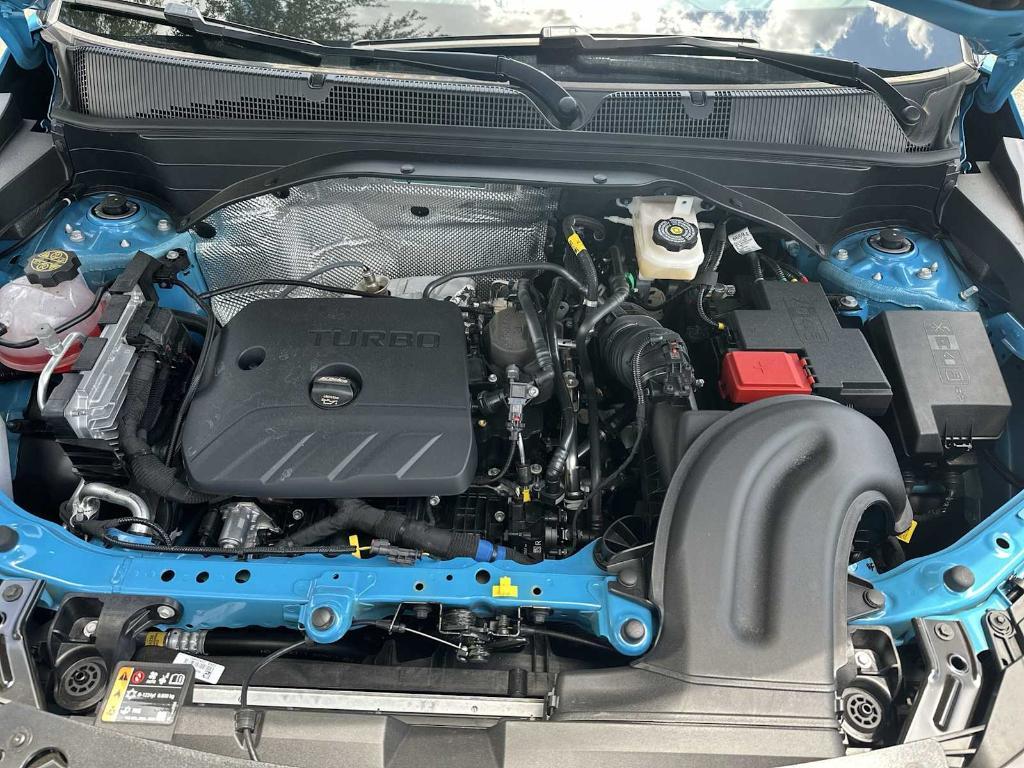 new 2026 Chevrolet TrailBlazer car, priced at $23,535