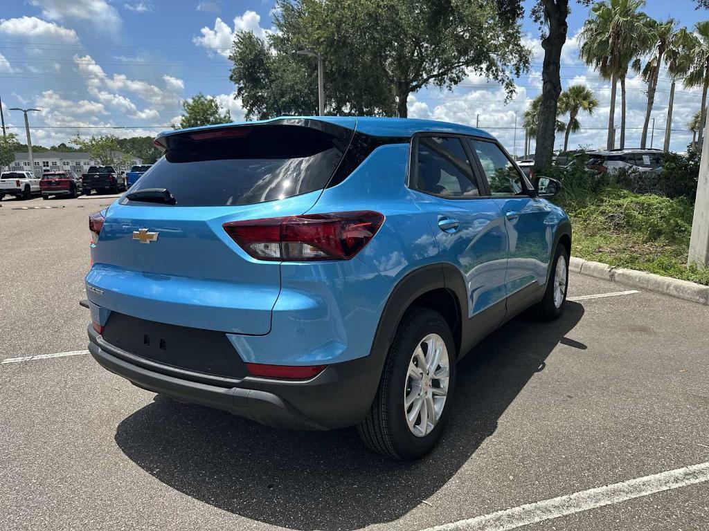 new 2026 Chevrolet TrailBlazer car, priced at $23,535