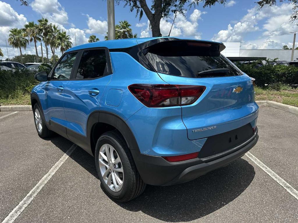 new 2026 Chevrolet TrailBlazer car, priced at $23,535