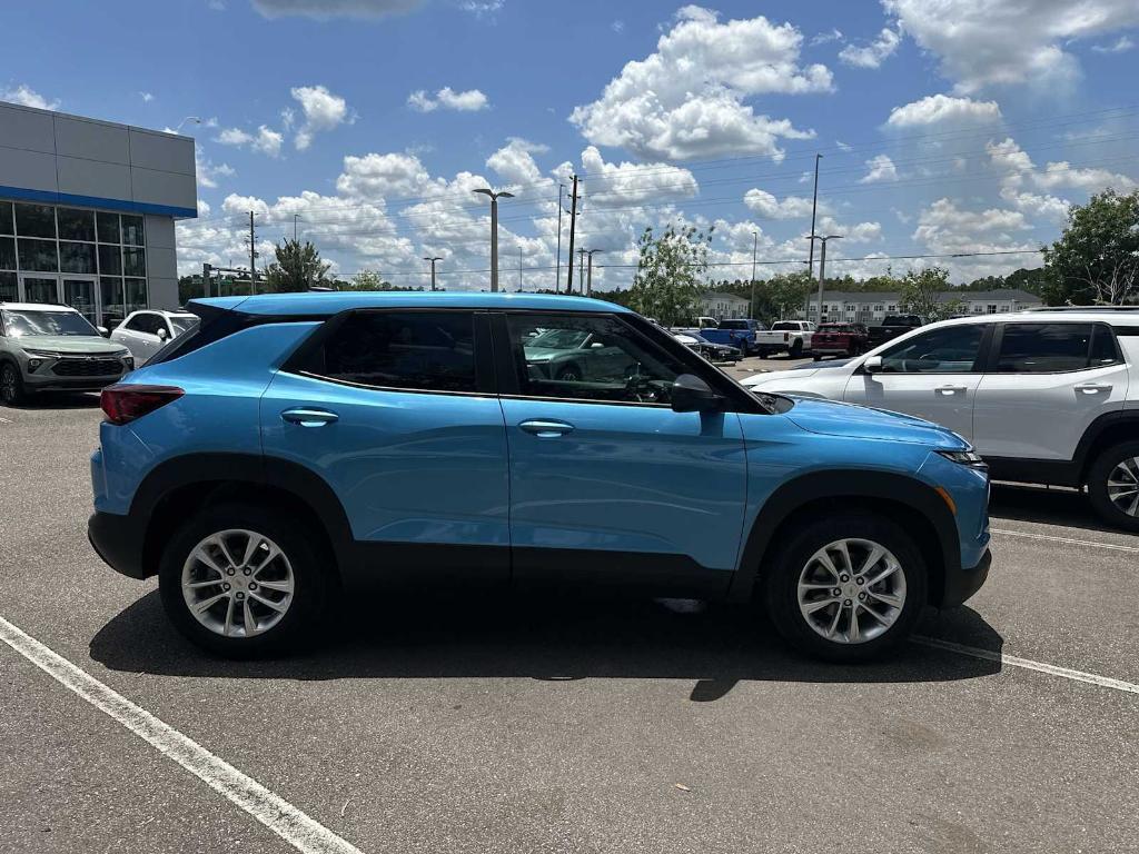 new 2026 Chevrolet TrailBlazer car, priced at $23,535