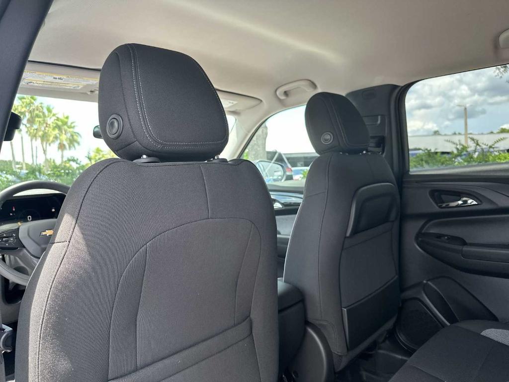 new 2026 Chevrolet TrailBlazer car, priced at $23,535