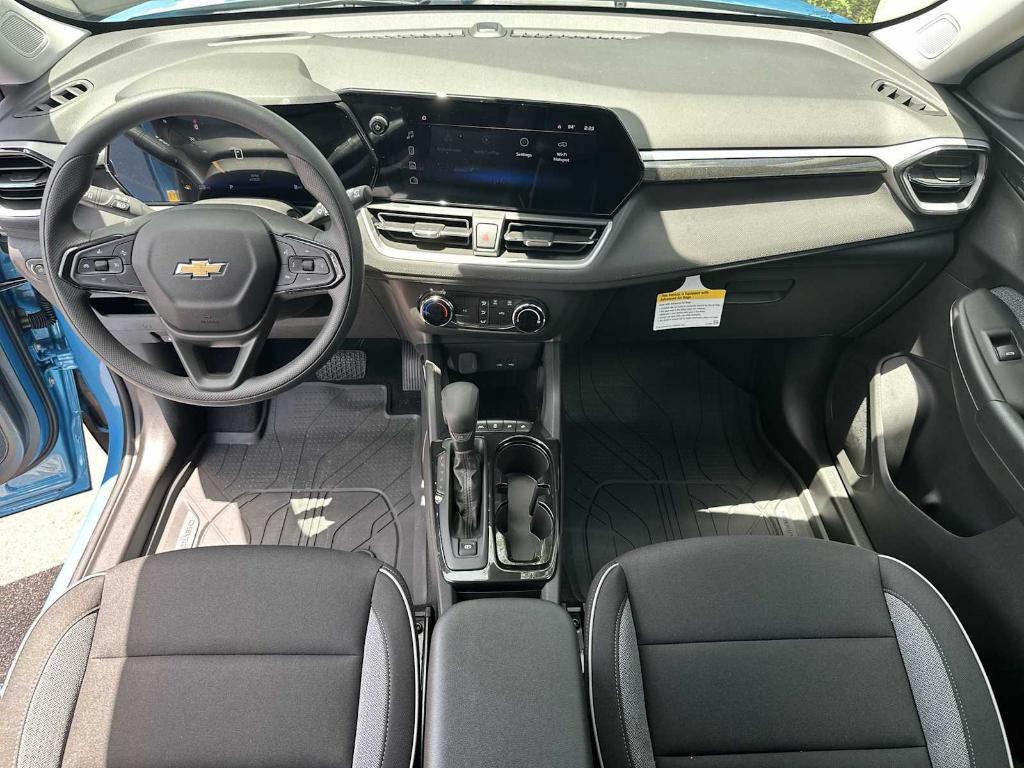 new 2026 Chevrolet TrailBlazer car, priced at $23,535