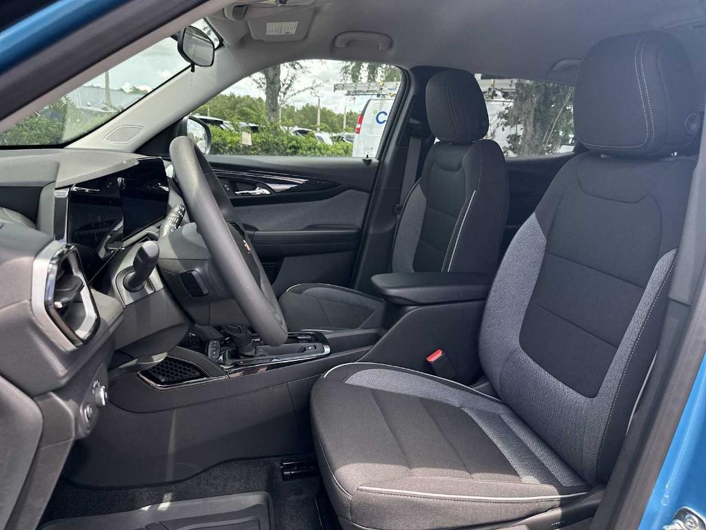 new 2026 Chevrolet TrailBlazer car, priced at $23,535