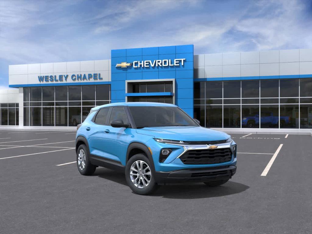 new 2026 Chevrolet TrailBlazer car, priced at $26,535