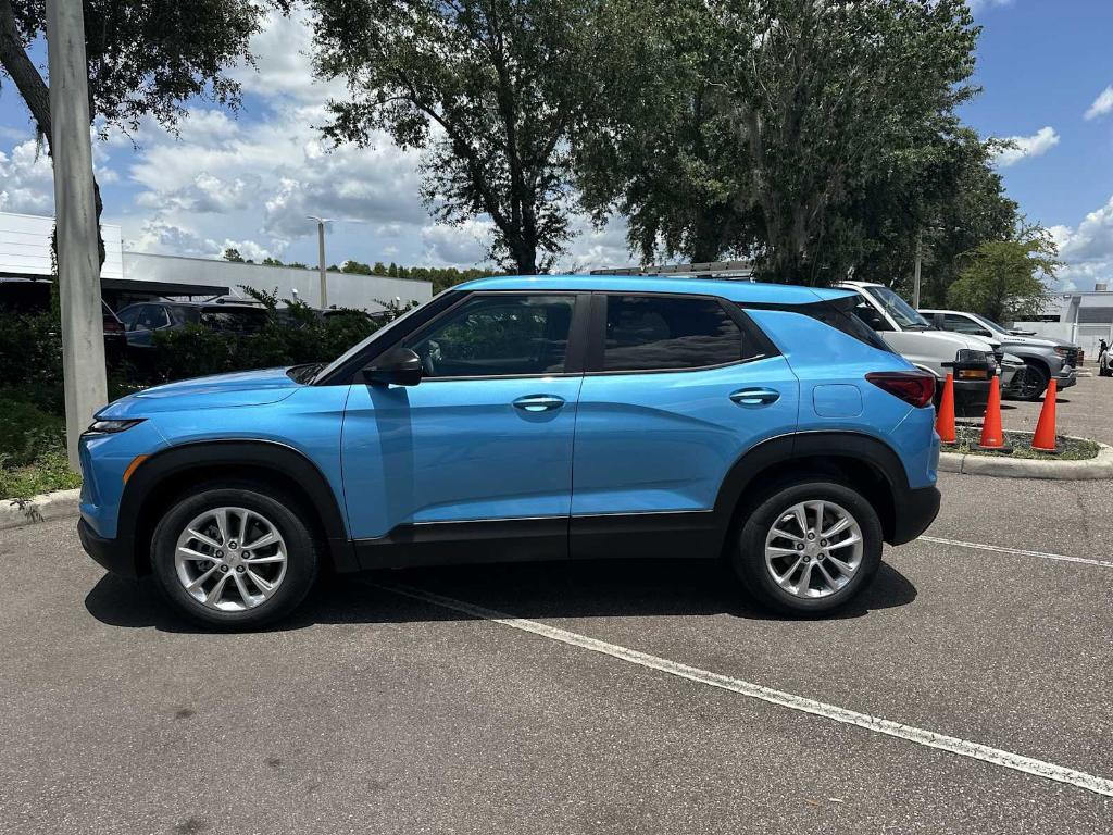new 2026 Chevrolet TrailBlazer car, priced at $23,535