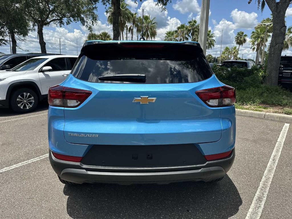 new 2026 Chevrolet TrailBlazer car, priced at $23,535