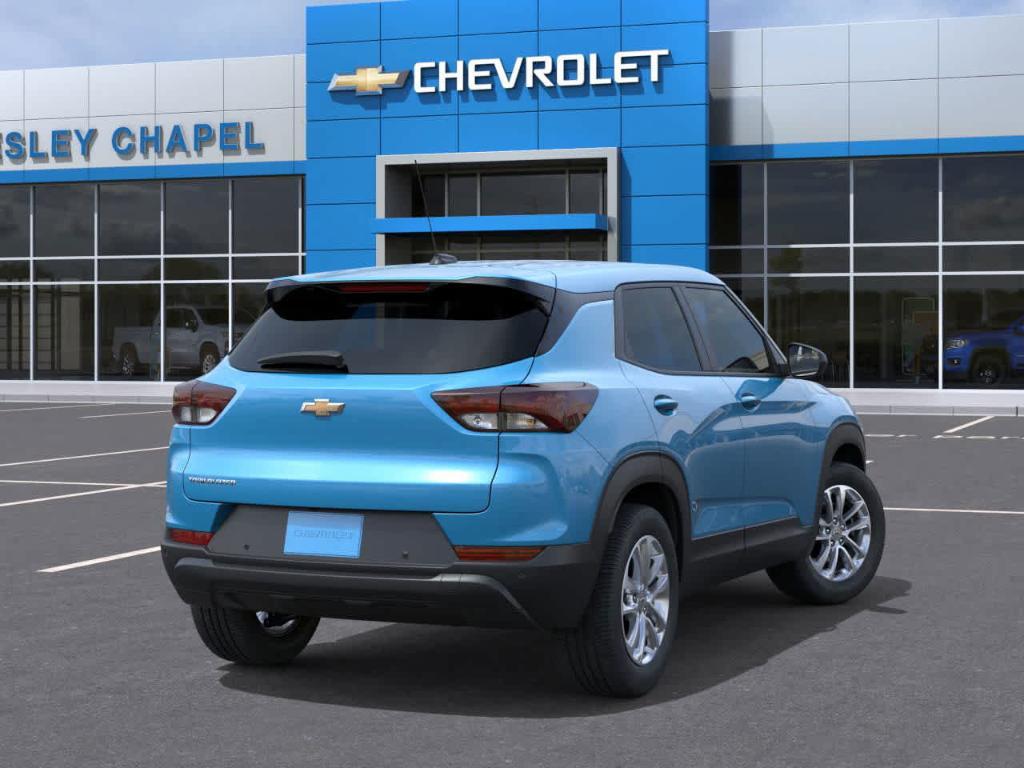 new 2026 Chevrolet TrailBlazer car, priced at $26,535