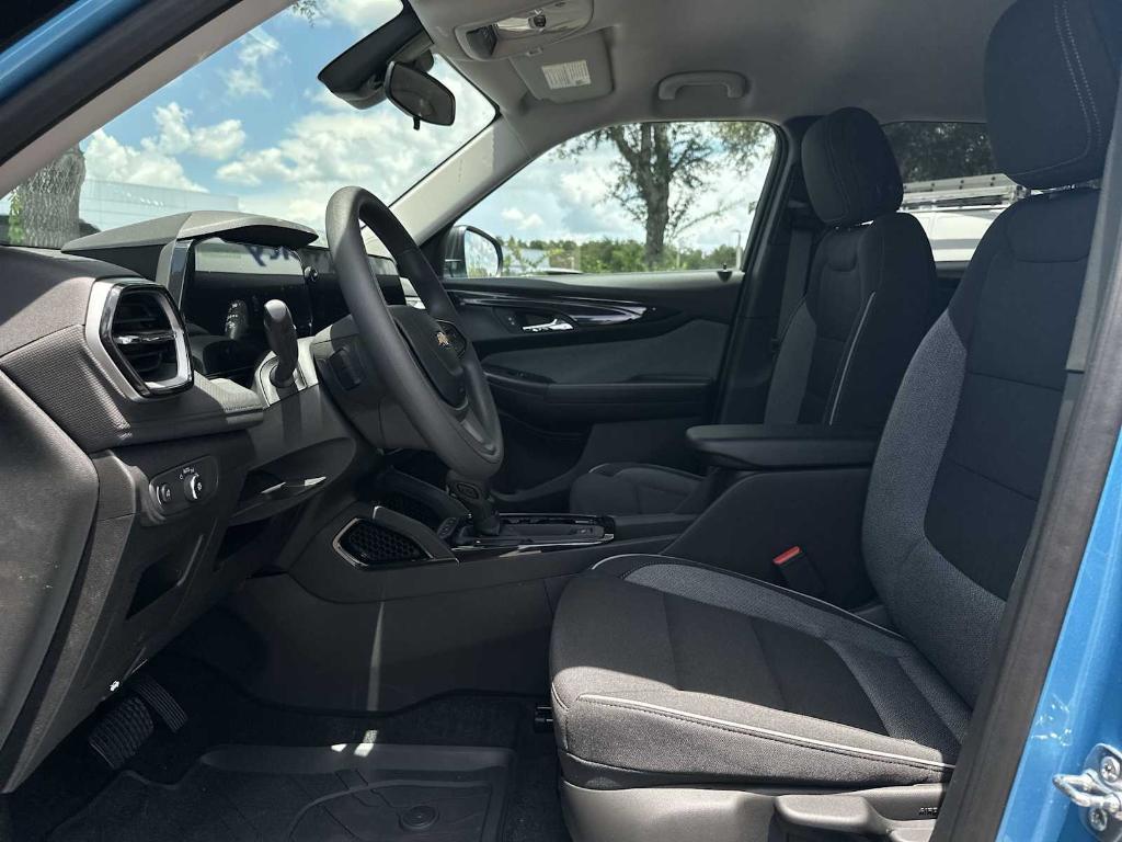 new 2026 Chevrolet TrailBlazer car, priced at $23,535