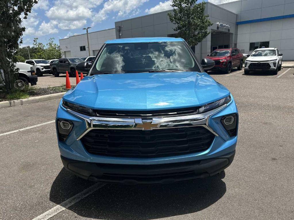 new 2026 Chevrolet TrailBlazer car, priced at $23,535