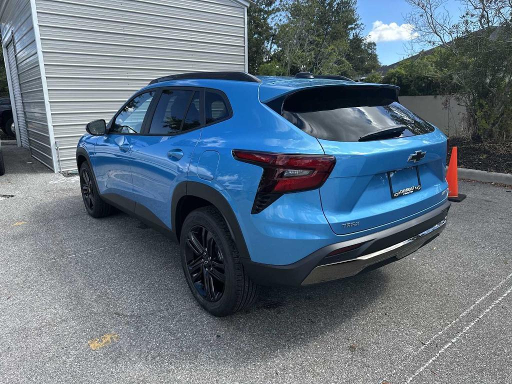 new 2026 Chevrolet Trax car, priced at $28,020