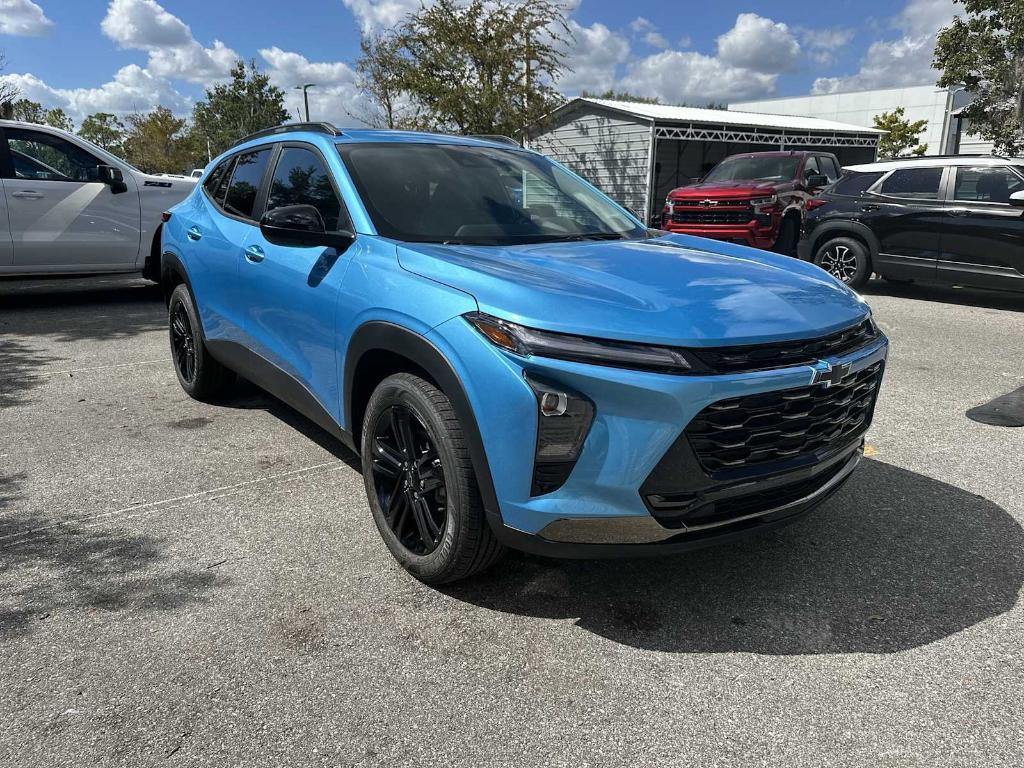 new 2026 Chevrolet Trax car, priced at $28,020