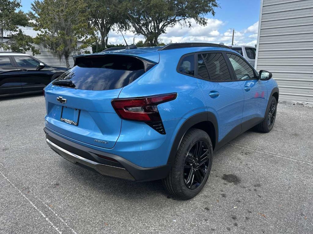 new 2026 Chevrolet Trax car, priced at $28,020