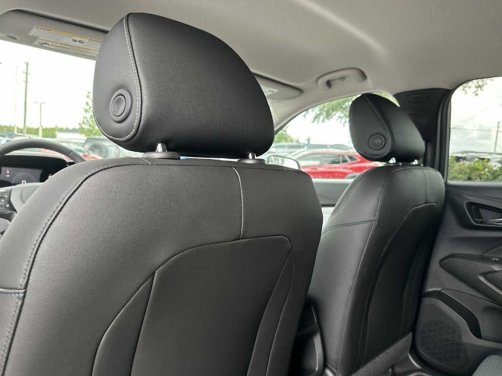 new 2025 Chevrolet Trax car, priced at $23,820