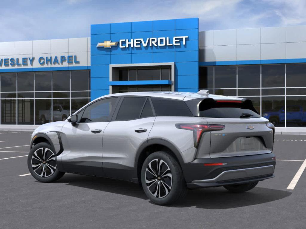 new 2025 Chevrolet Blazer EV car, priced at $43,665