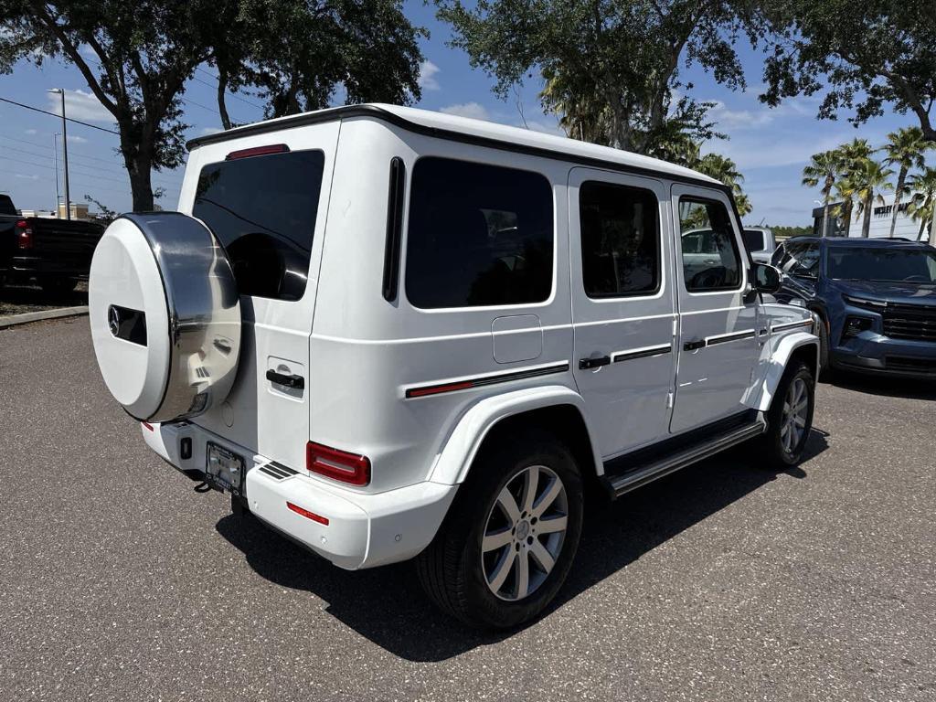 used 2024 Mercedes-Benz G-Class car, priced at $146,059