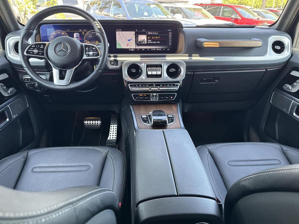 used 2024 Mercedes-Benz G-Class car, priced at $146,059