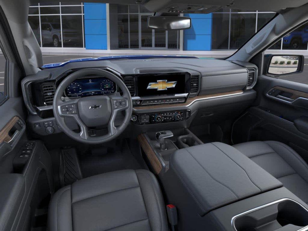 new 2025 Chevrolet Silverado 1500 car, priced at $59,650