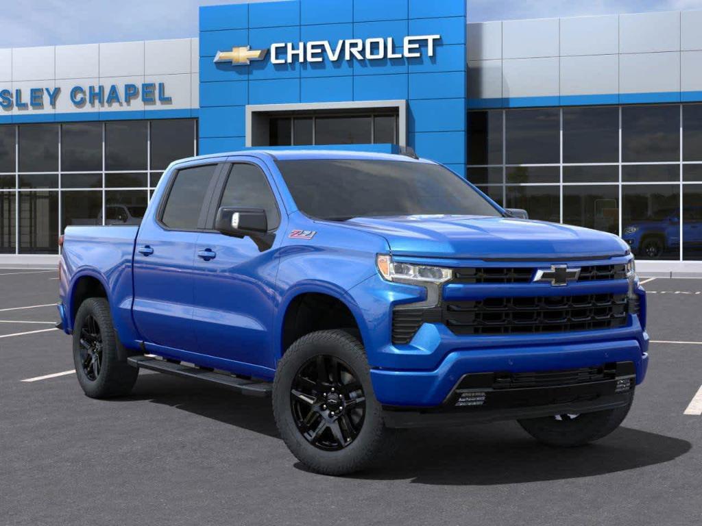 new 2025 Chevrolet Silverado 1500 car, priced at $59,650