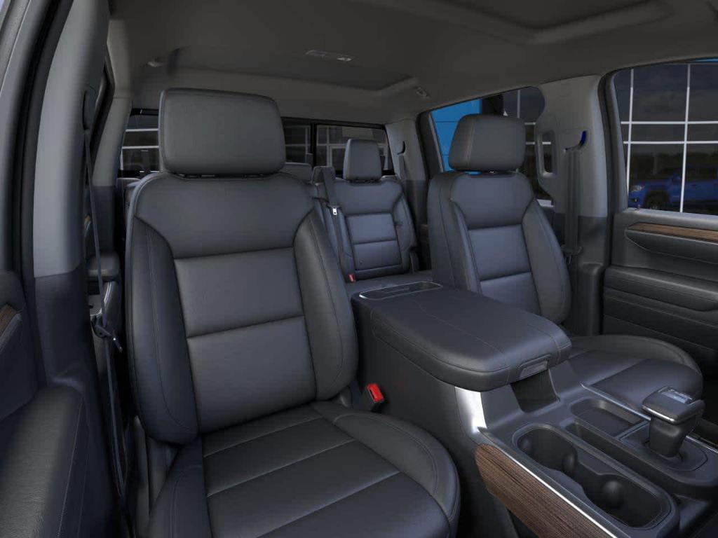 new 2025 Chevrolet Silverado 1500 car, priced at $59,650