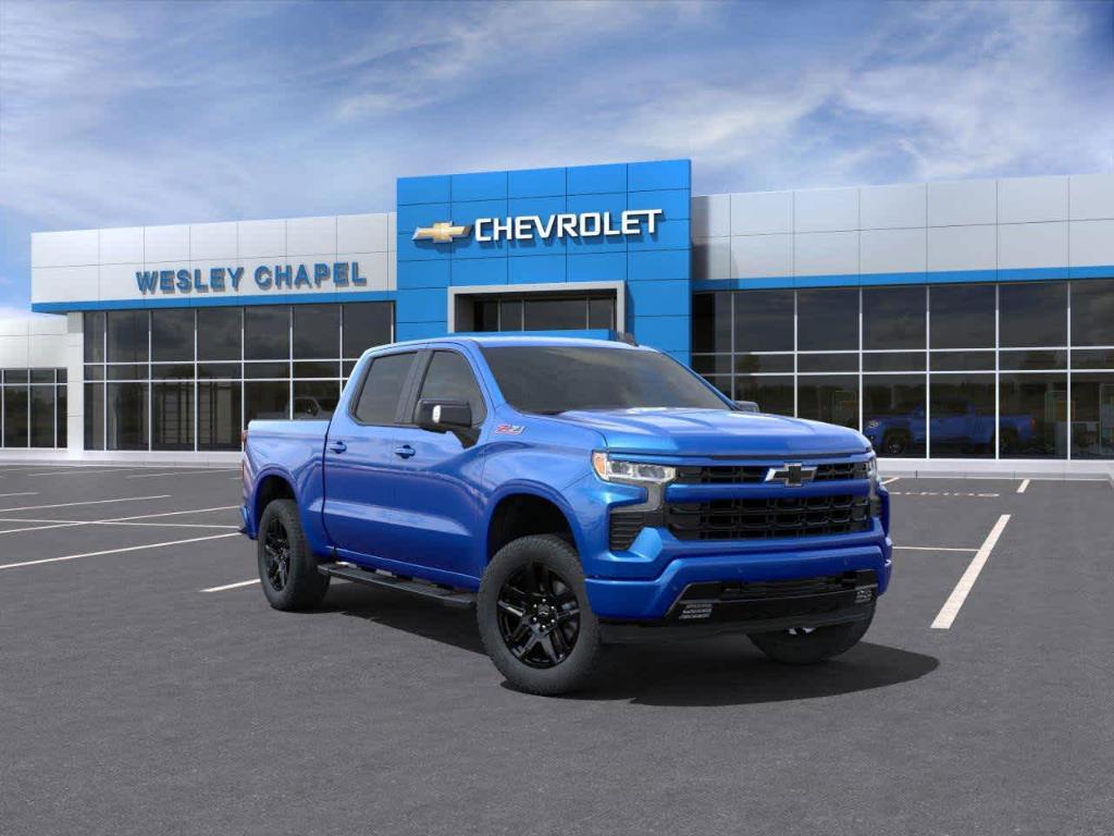 new 2025 Chevrolet Silverado 1500 car, priced at $59,650