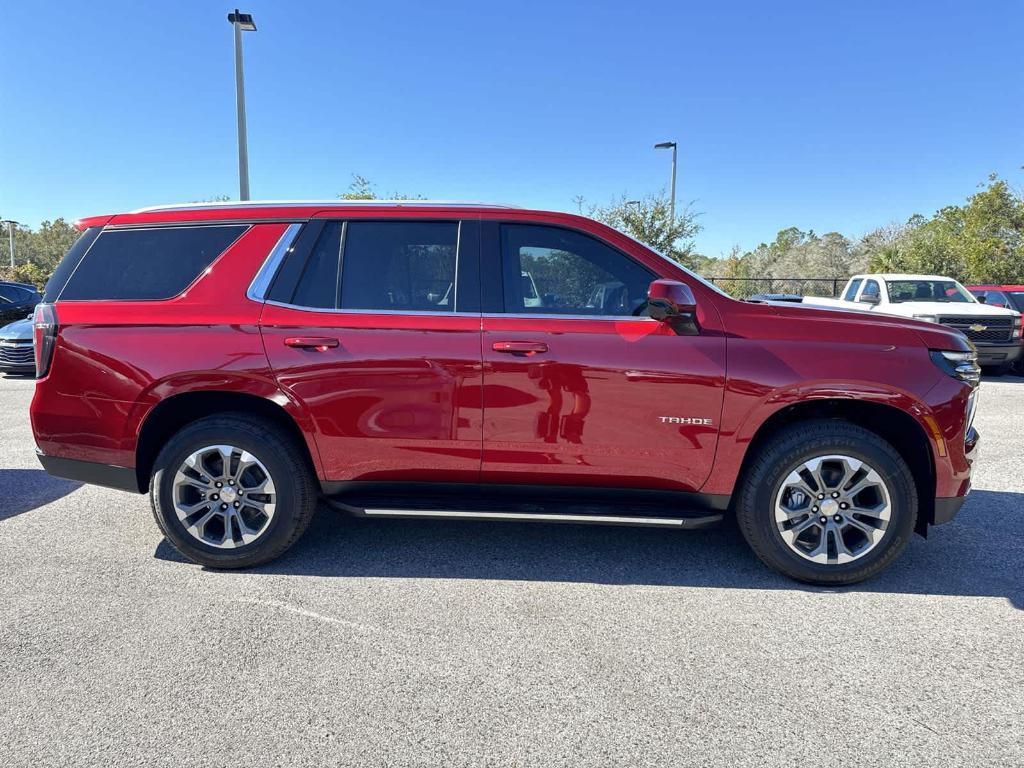 new 2025 Chevrolet Tahoe car, priced at $60,065