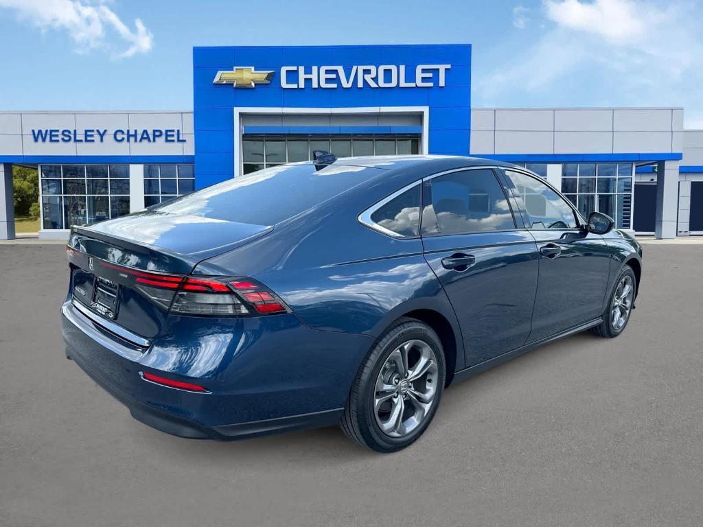 used 2024 Honda Accord car, priced at $23,597
