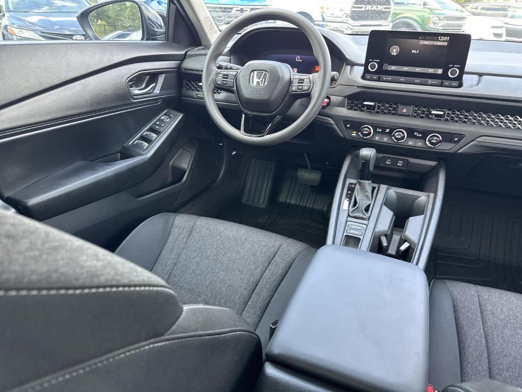 used 2024 Honda Accord car, priced at $24,397