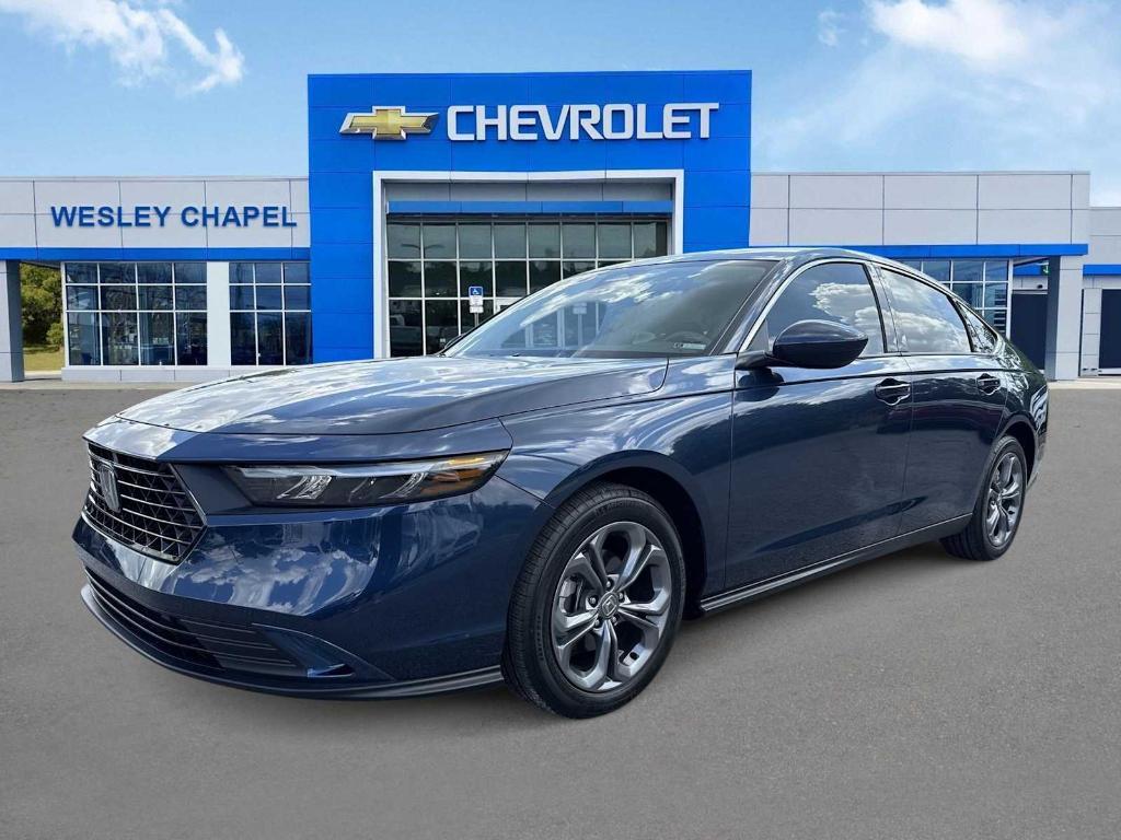 used 2024 Honda Accord car, priced at $23,597