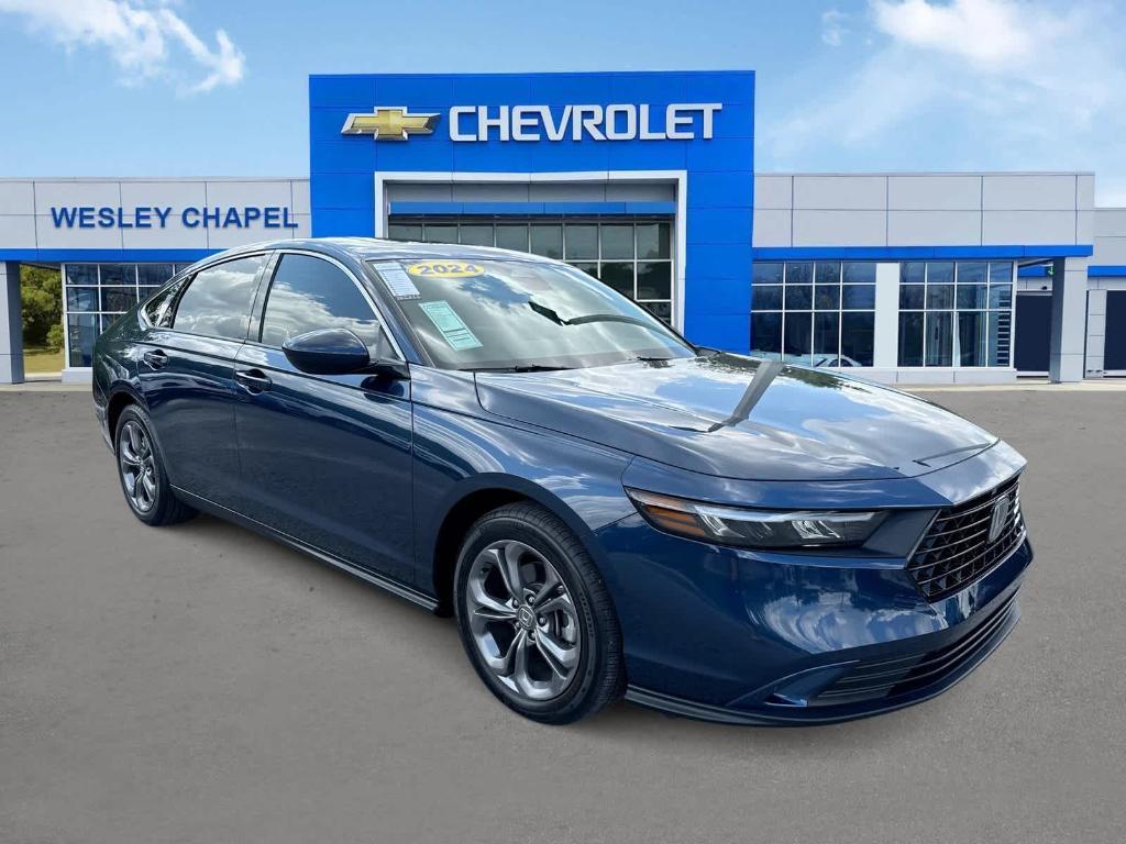 used 2024 Honda Accord car, priced at $23,597