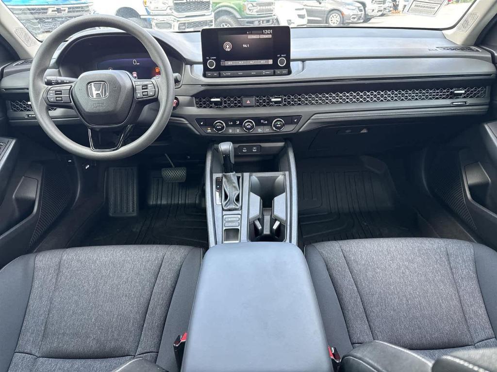 used 2024 Honda Accord car, priced at $24,397