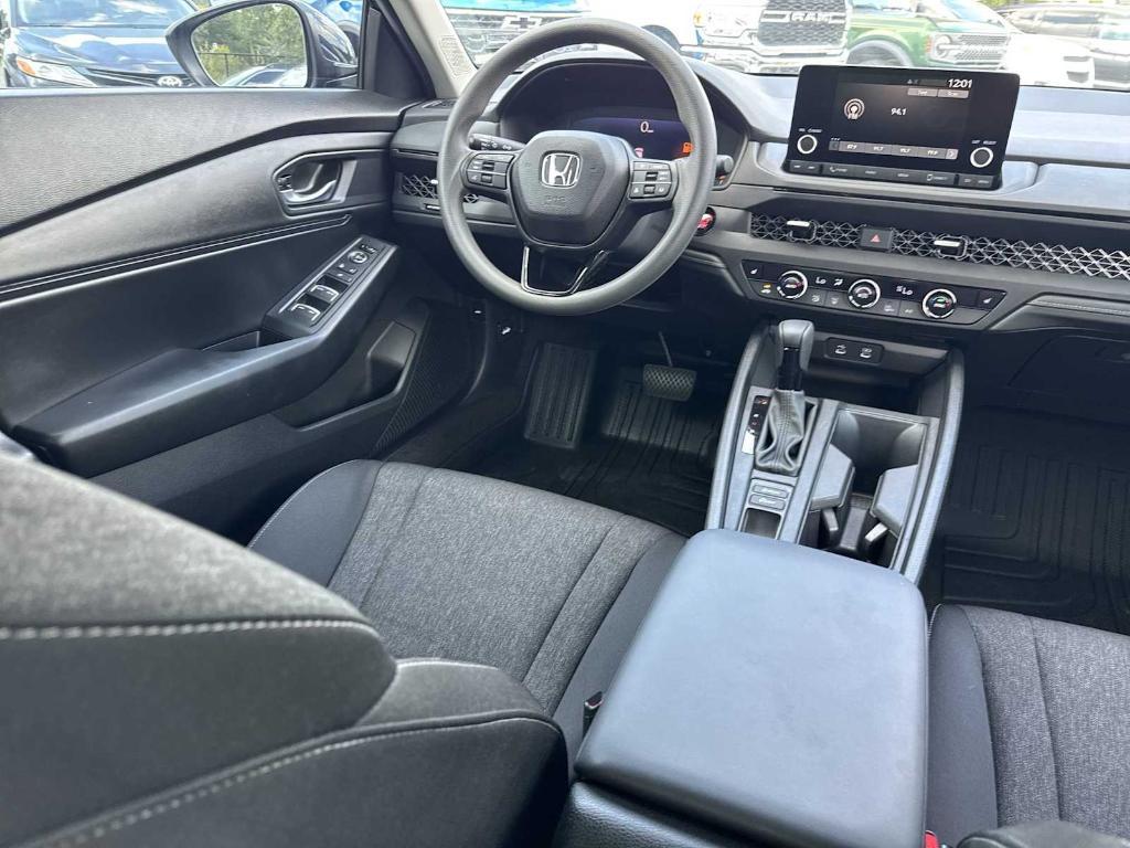 used 2024 Honda Accord car, priced at $23,597
