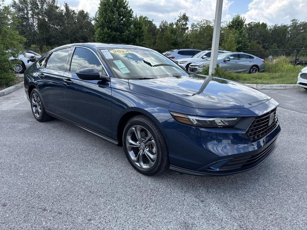 used 2024 Honda Accord car, priced at $24,397