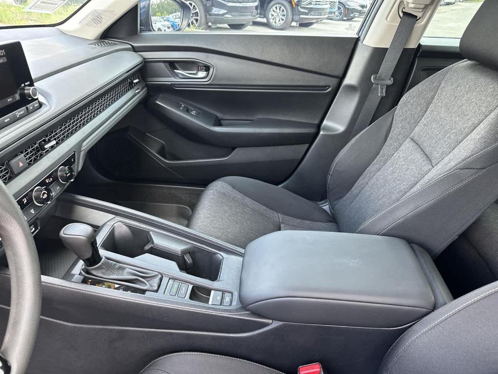 used 2024 Honda Accord car, priced at $24,397