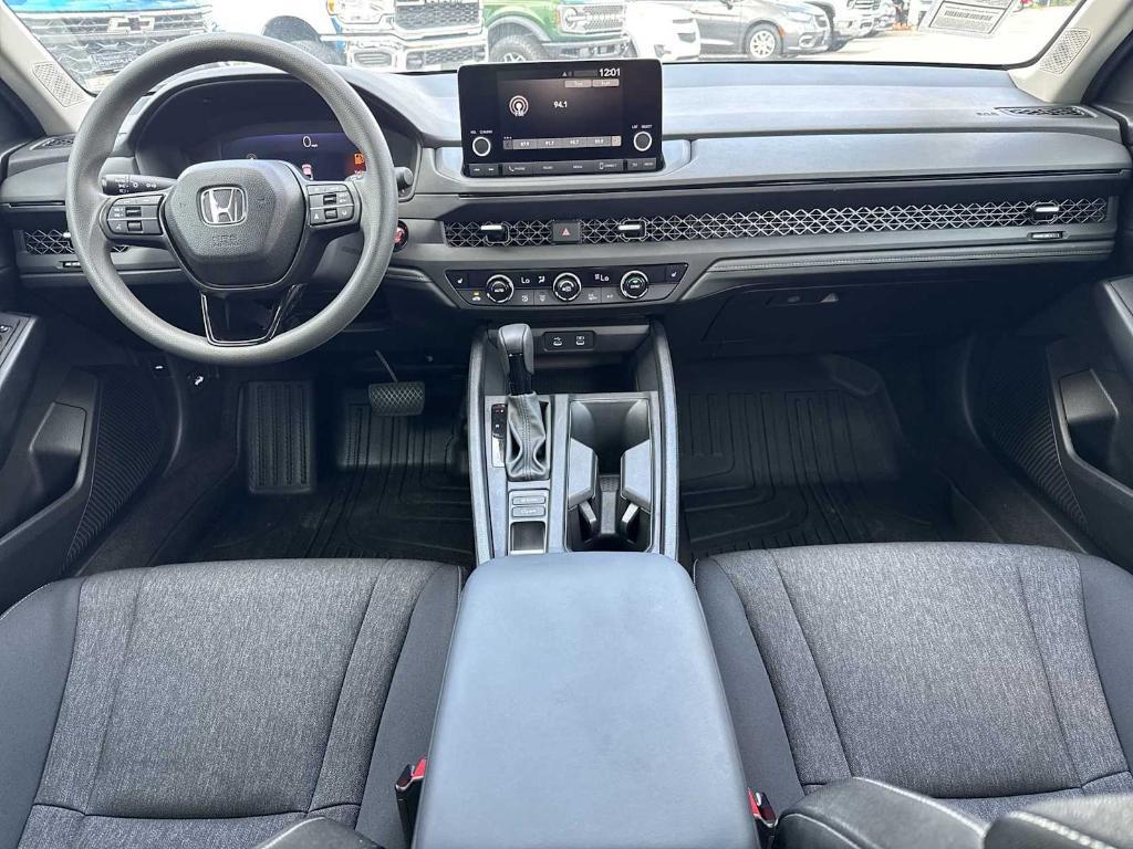 used 2024 Honda Accord car, priced at $23,597