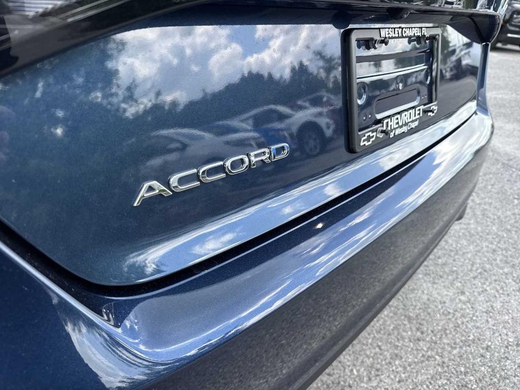 used 2024 Honda Accord car, priced at $23,597