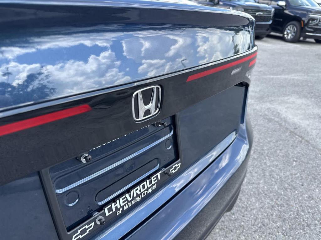 used 2024 Honda Accord car, priced at $24,397