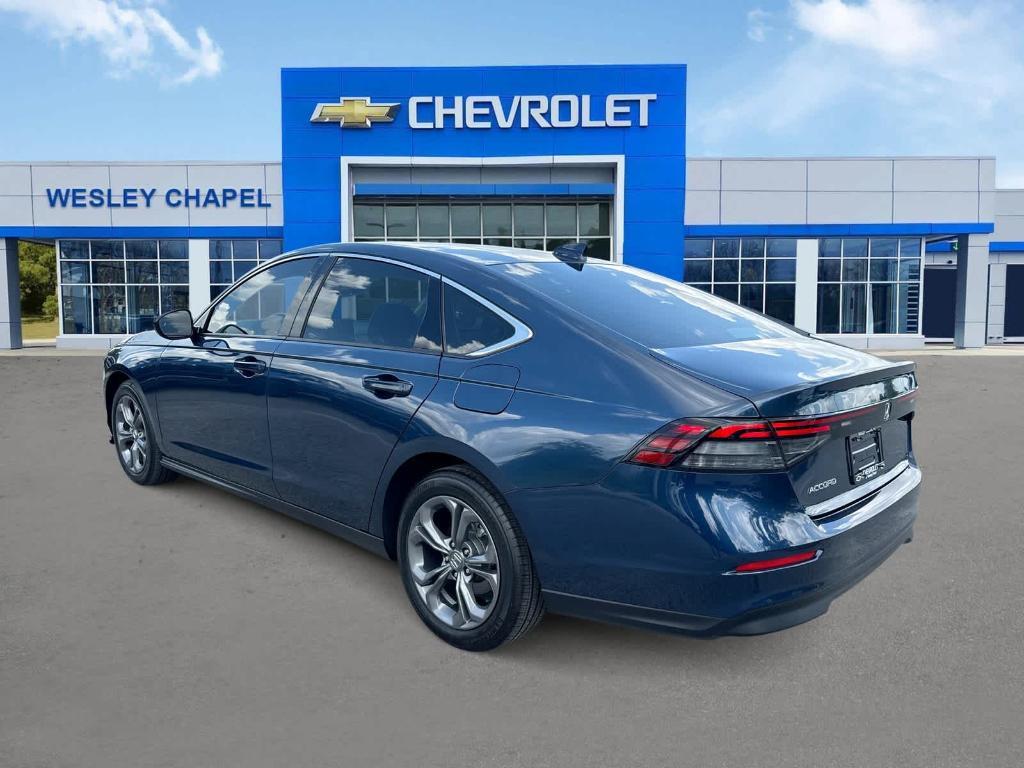 used 2024 Honda Accord car, priced at $23,597