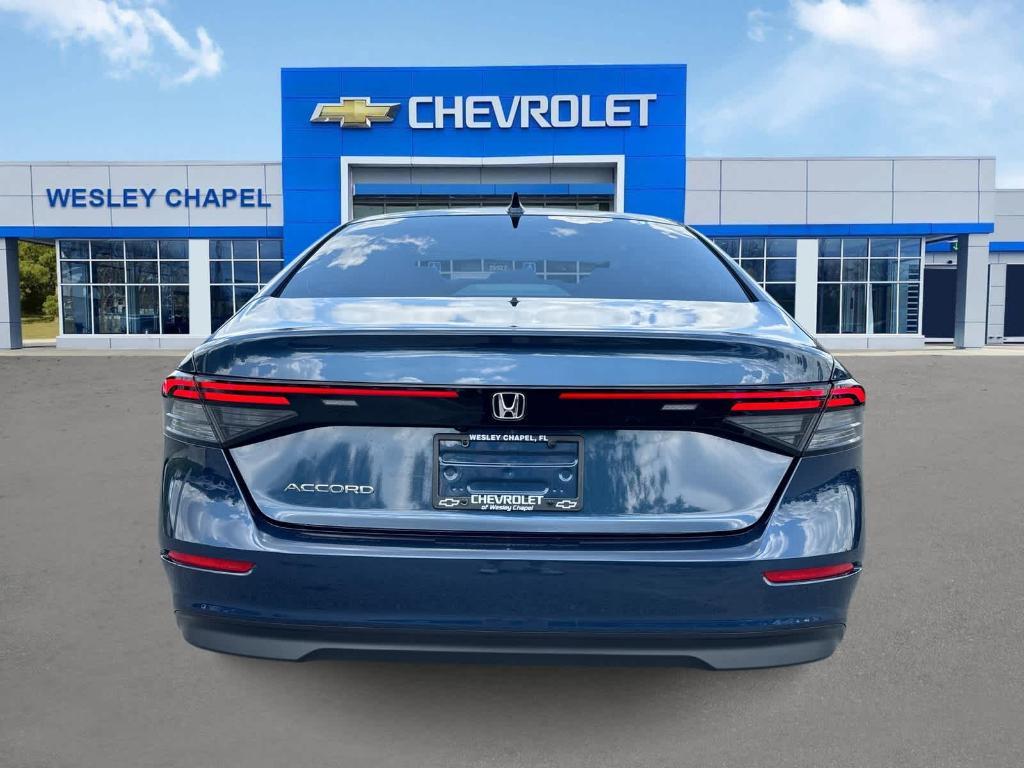used 2024 Honda Accord car, priced at $23,597