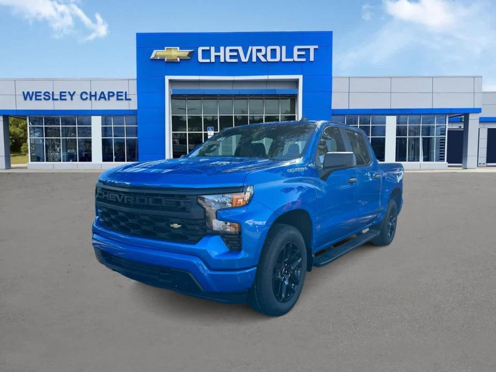 new 2025 Chevrolet Silverado 1500 car, priced at $38,555