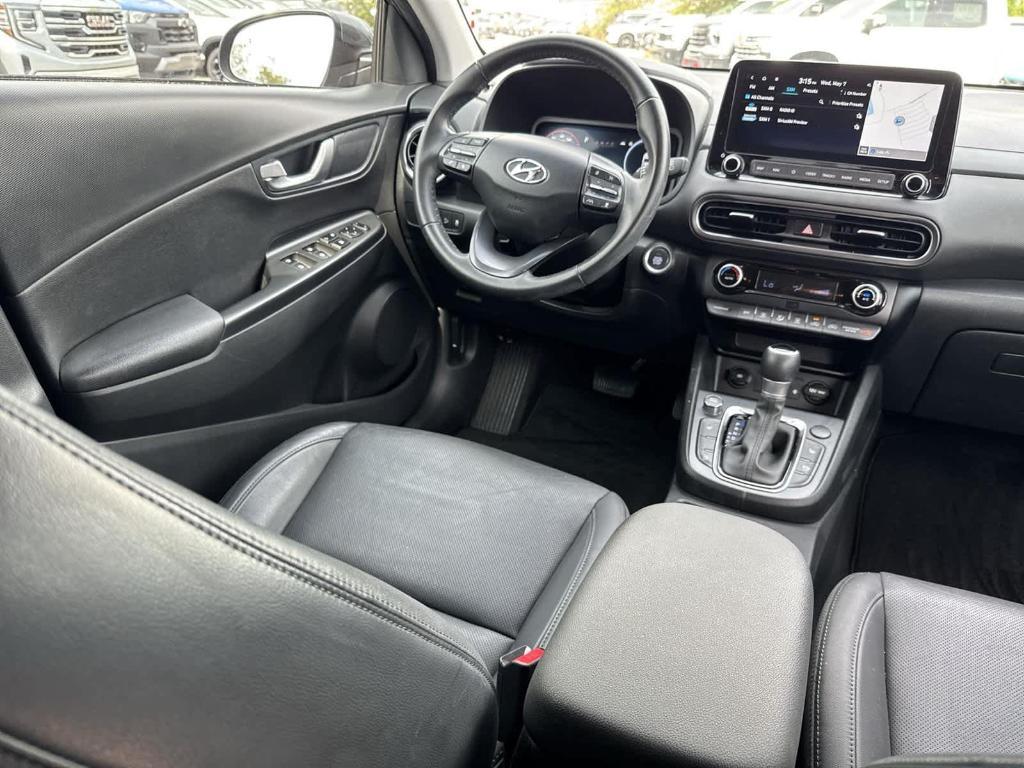 used 2023 Hyundai Kona car, priced at $18,997