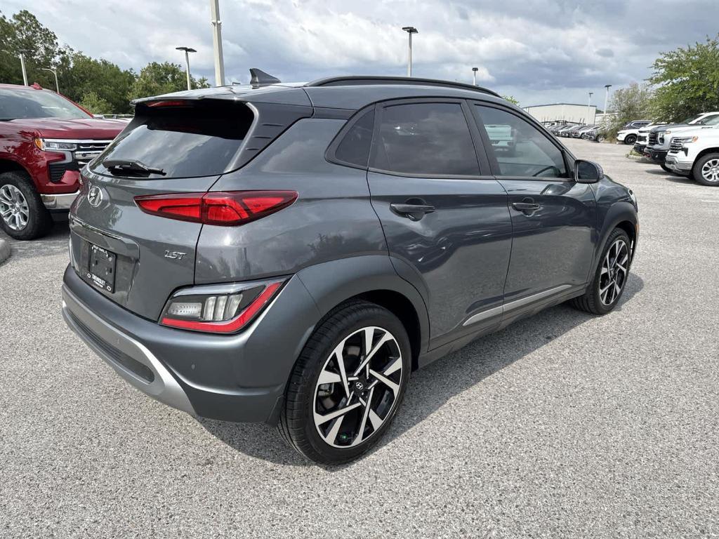 used 2023 Hyundai Kona car, priced at $18,997