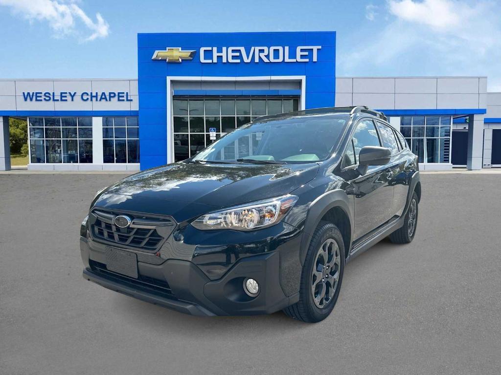 used 2023 Subaru Crosstrek car, priced at $22,811