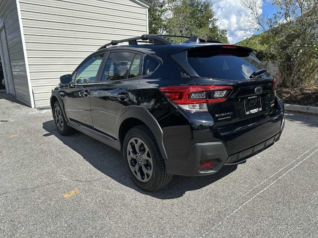 used 2023 Subaru Crosstrek car, priced at $22,811