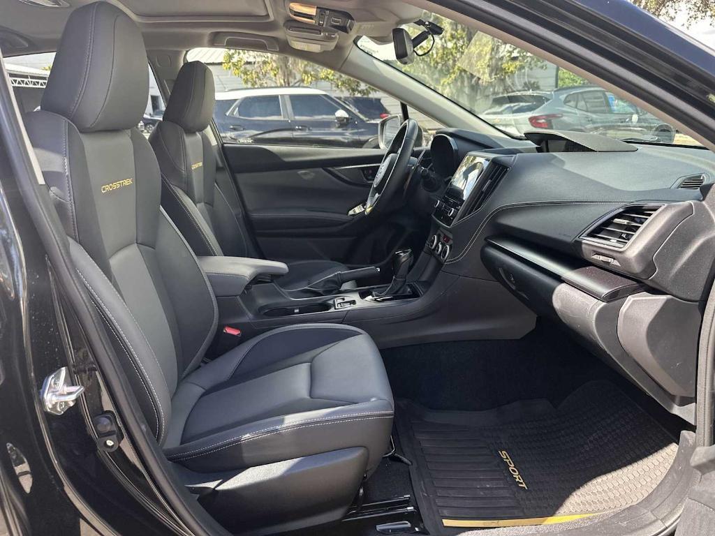 used 2023 Subaru Crosstrek car, priced at $22,811