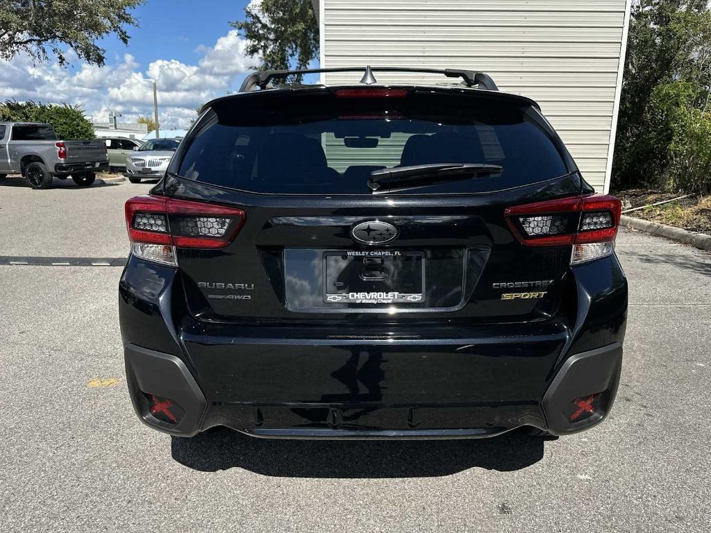 used 2023 Subaru Crosstrek car, priced at $22,811