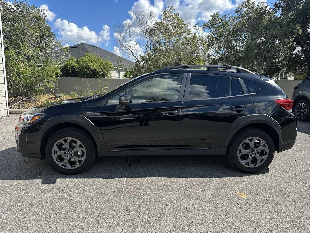 used 2023 Subaru Crosstrek car, priced at $22,811