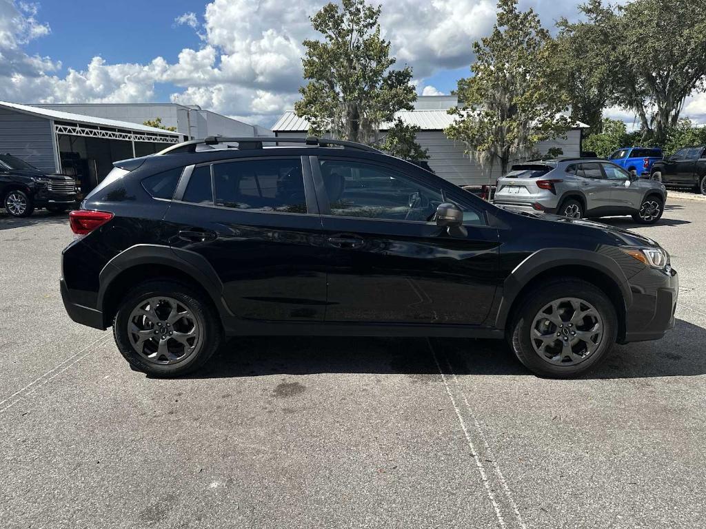 used 2023 Subaru Crosstrek car, priced at $22,811